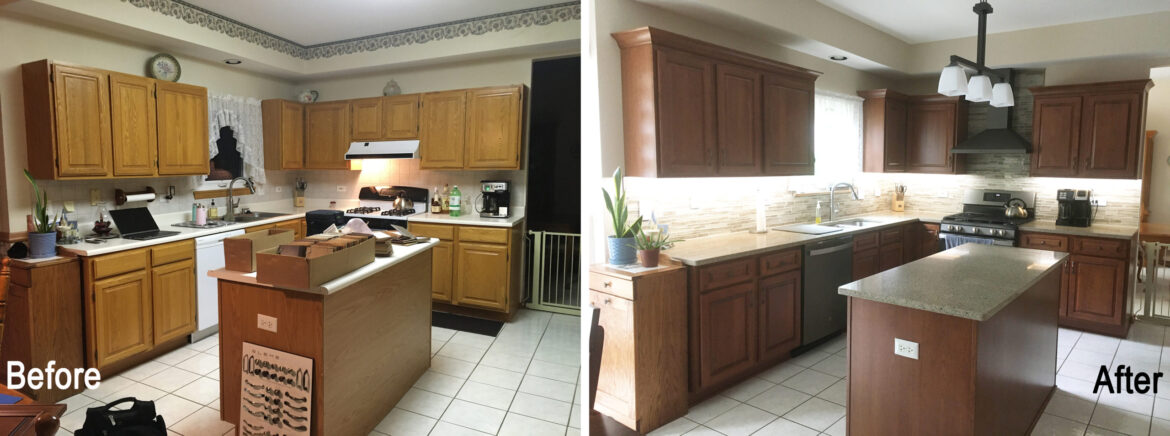 Spotlight Kitchens of August – Cabinet Refacing
